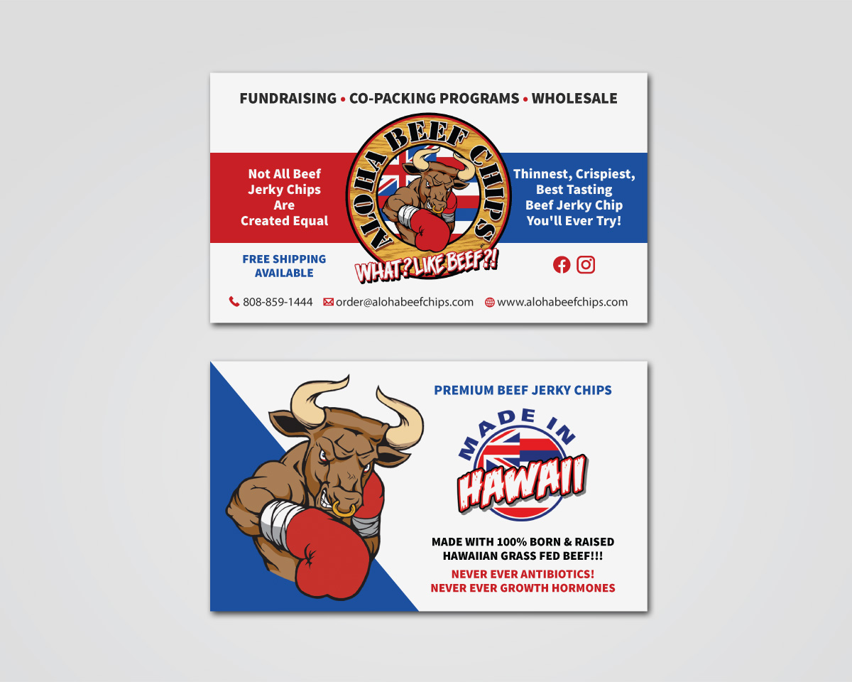 Business Card Design by MDesign for Aukele Group Inc. | Design #26215065