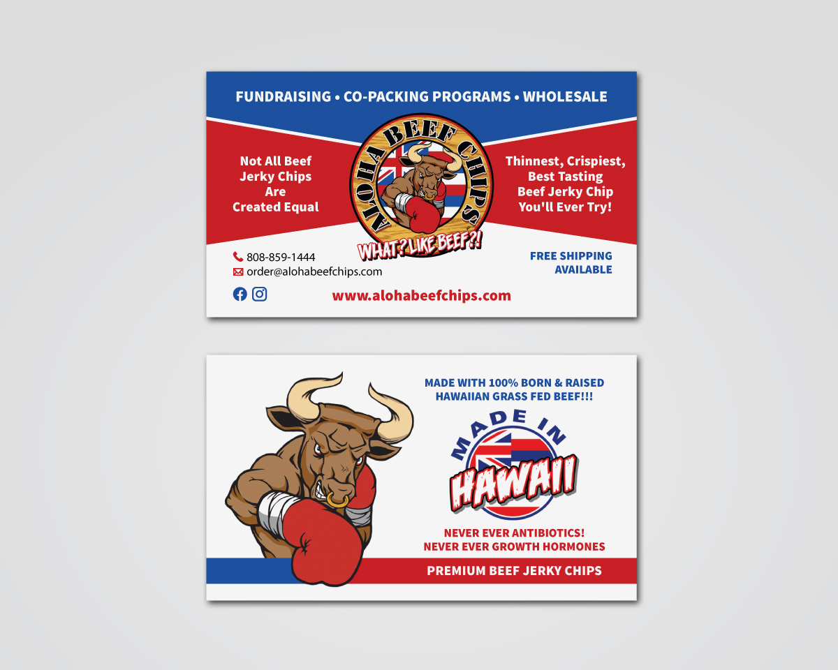 Business Card Design by MDesign for Aukele Group Inc. | Design #26215067