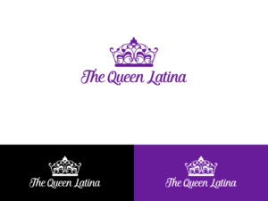 The Queen Latina | Logo Design by wonderland