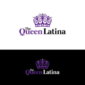The Queen Latina | Logo Design by Graphic Bricks