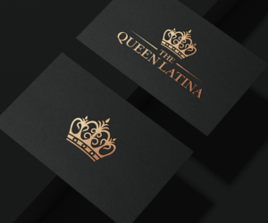 The Queen Latina | Logo Design by Ankita B