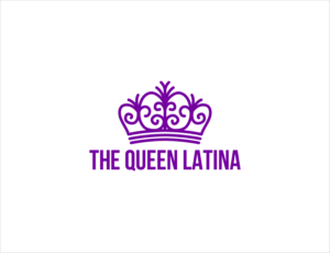 The Queen Latina | Logo Design by BNdesigner