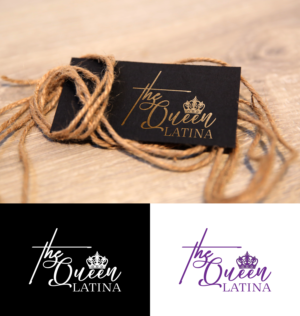The Queen Latina | Logo Design by u2square