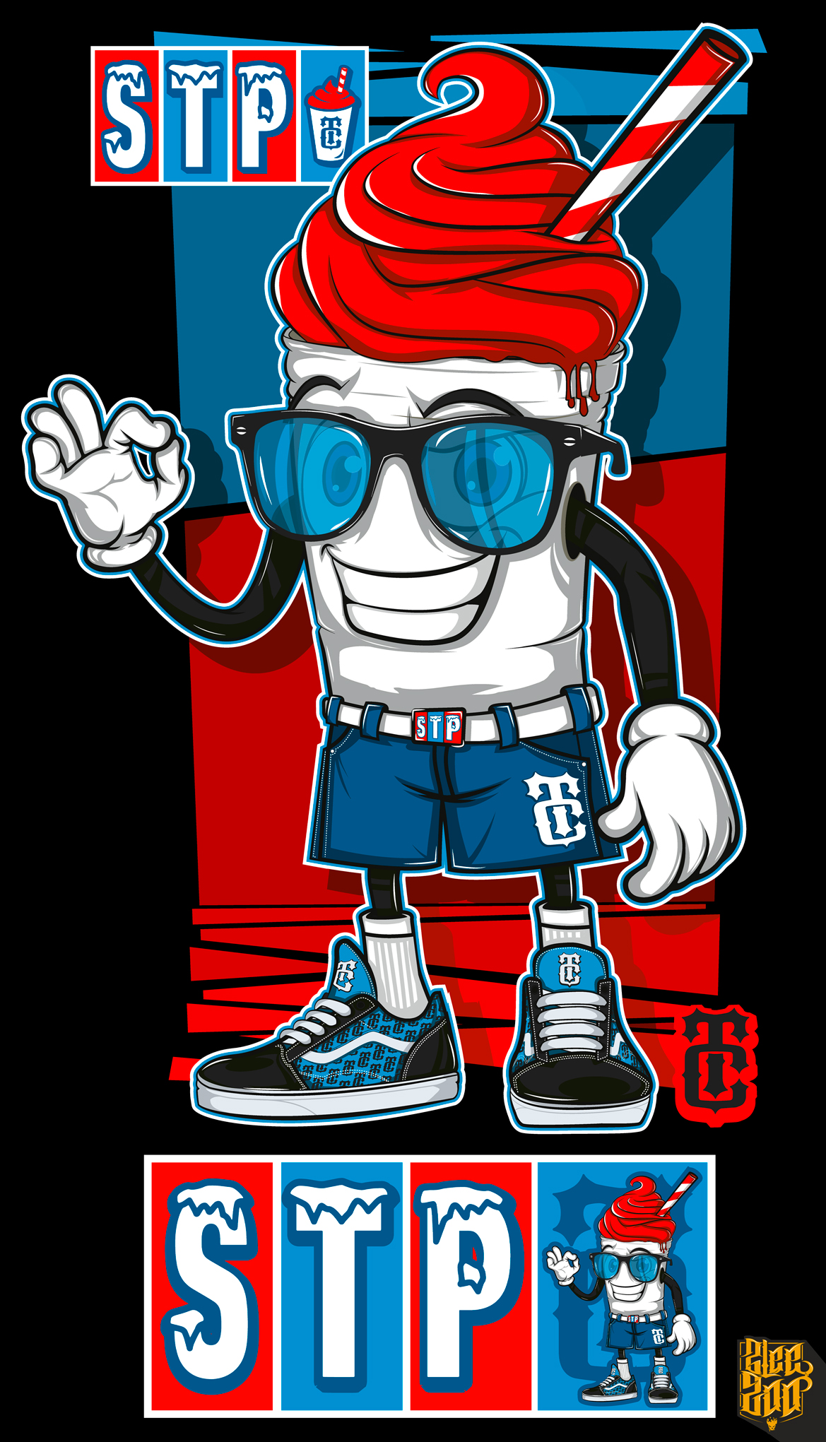 Diseño de Camiseta por zleezoo para Twin Cities Clothing Co. | Diseño: #26230972