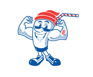 Slushy Cartoon Character Mascot | T-Shirt-Design von blue eye