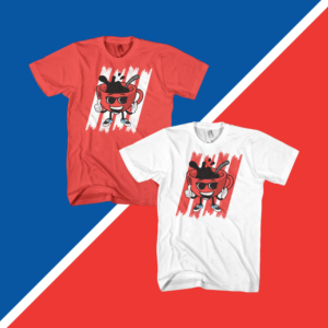 Slushy Cartoon Character Mascot | T-Shirt-Design von CREARTIVE
