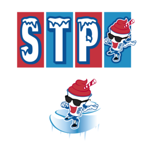 Slushy Cartoon Character Mascot | Diseño de Camiseta por Gabriel T. Marques