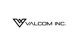 Valcom Inc. | Logo Design by Annabella