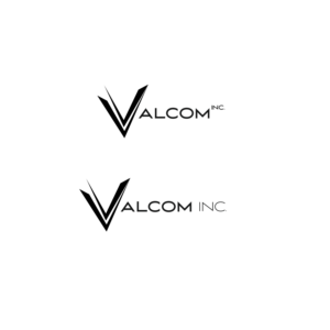 Valcom Inc. | Logo Design by Stelery