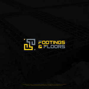 Footings and Floors | Logo Design by ds | designstructure