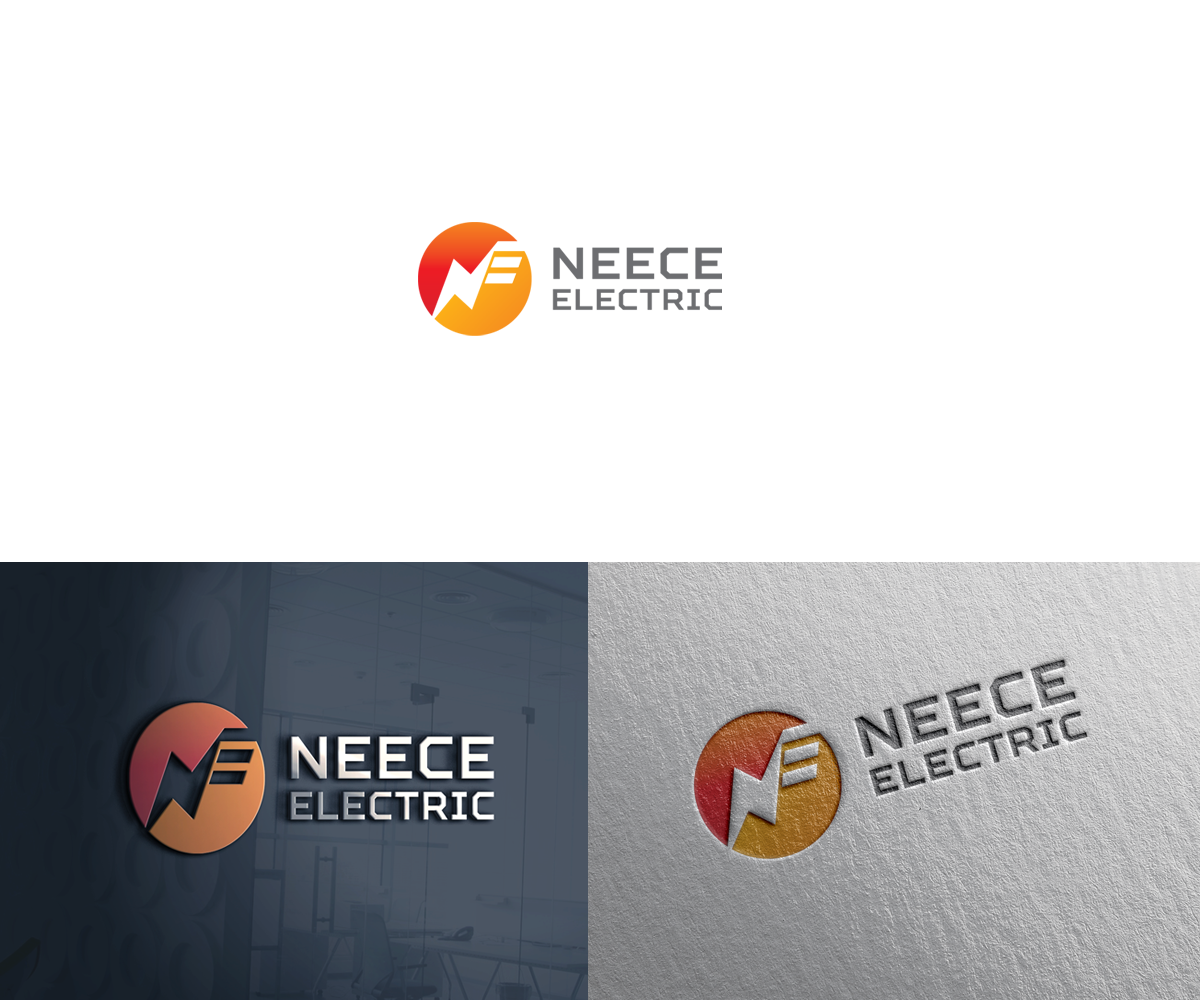 Logo Design by bijuak for Neece Electric | Design #26199491