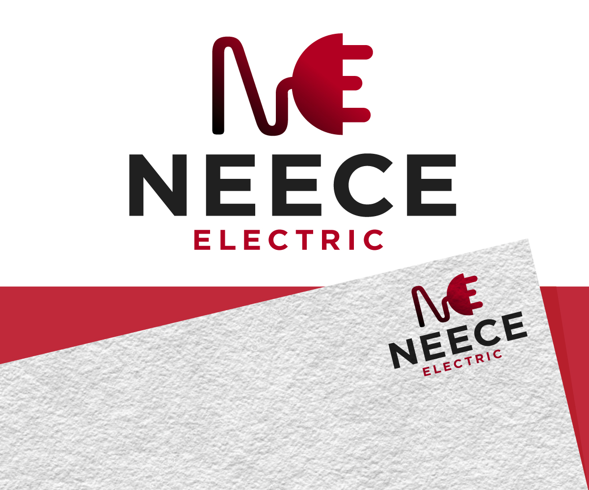 Logo-Design von Jay Design für Neece Electric | Design #26200065
