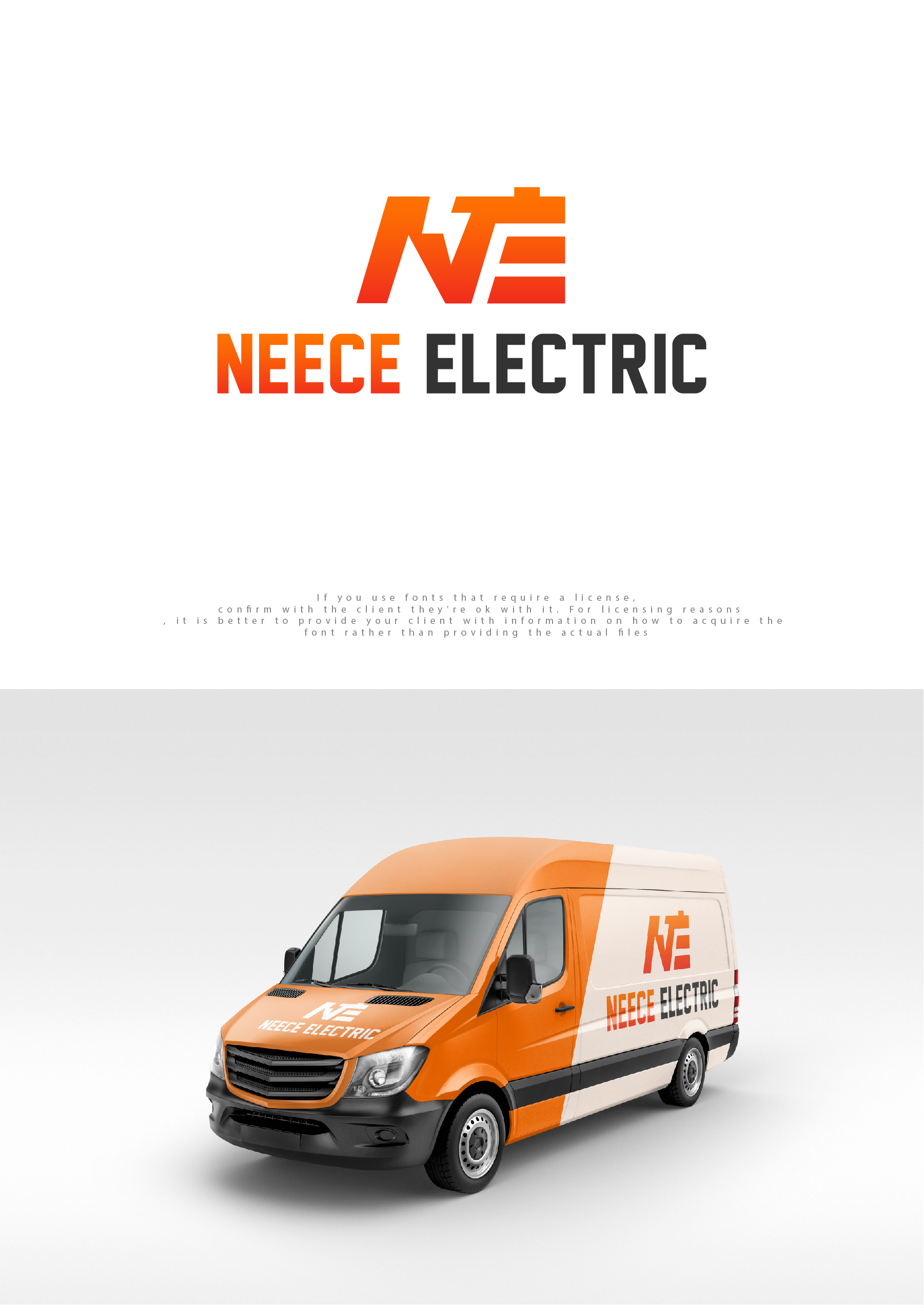 Design de Logo par pinkeart pour Neece Electric | Design #26201119