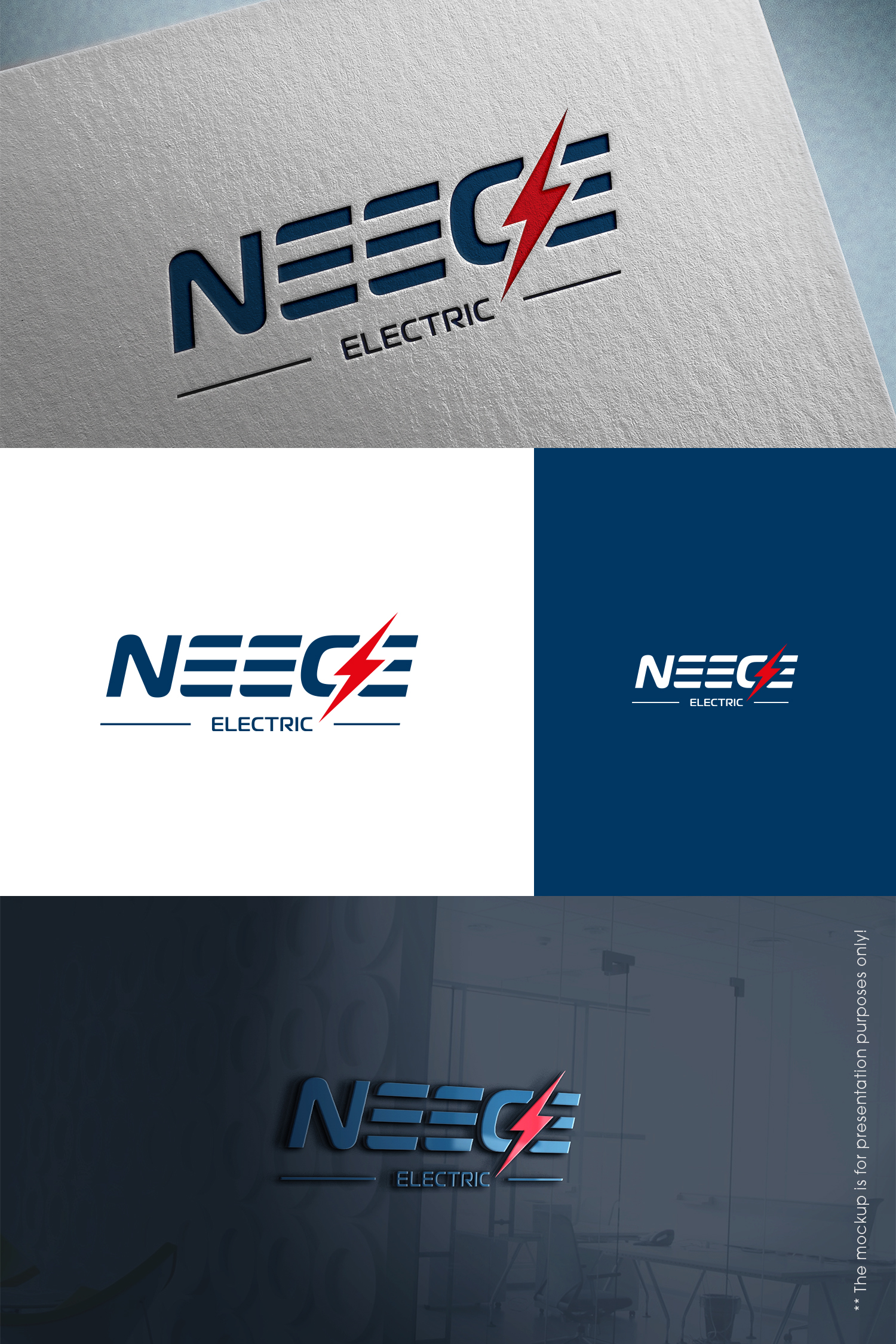 Design de Logo par designbysy pour Neece Electric | Design #26208523