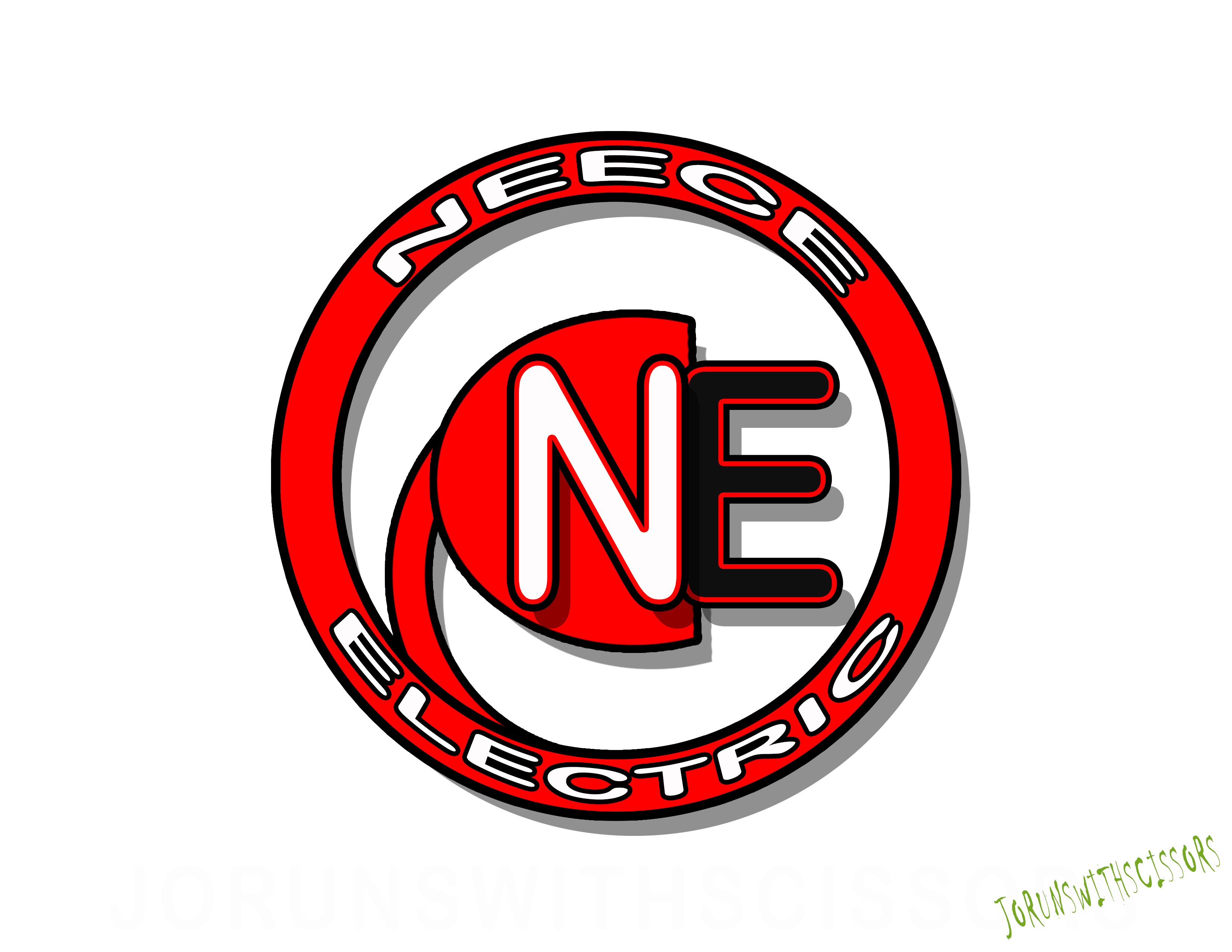 Logo Design by jorunswscissors for Neece Electric | Design #26208786