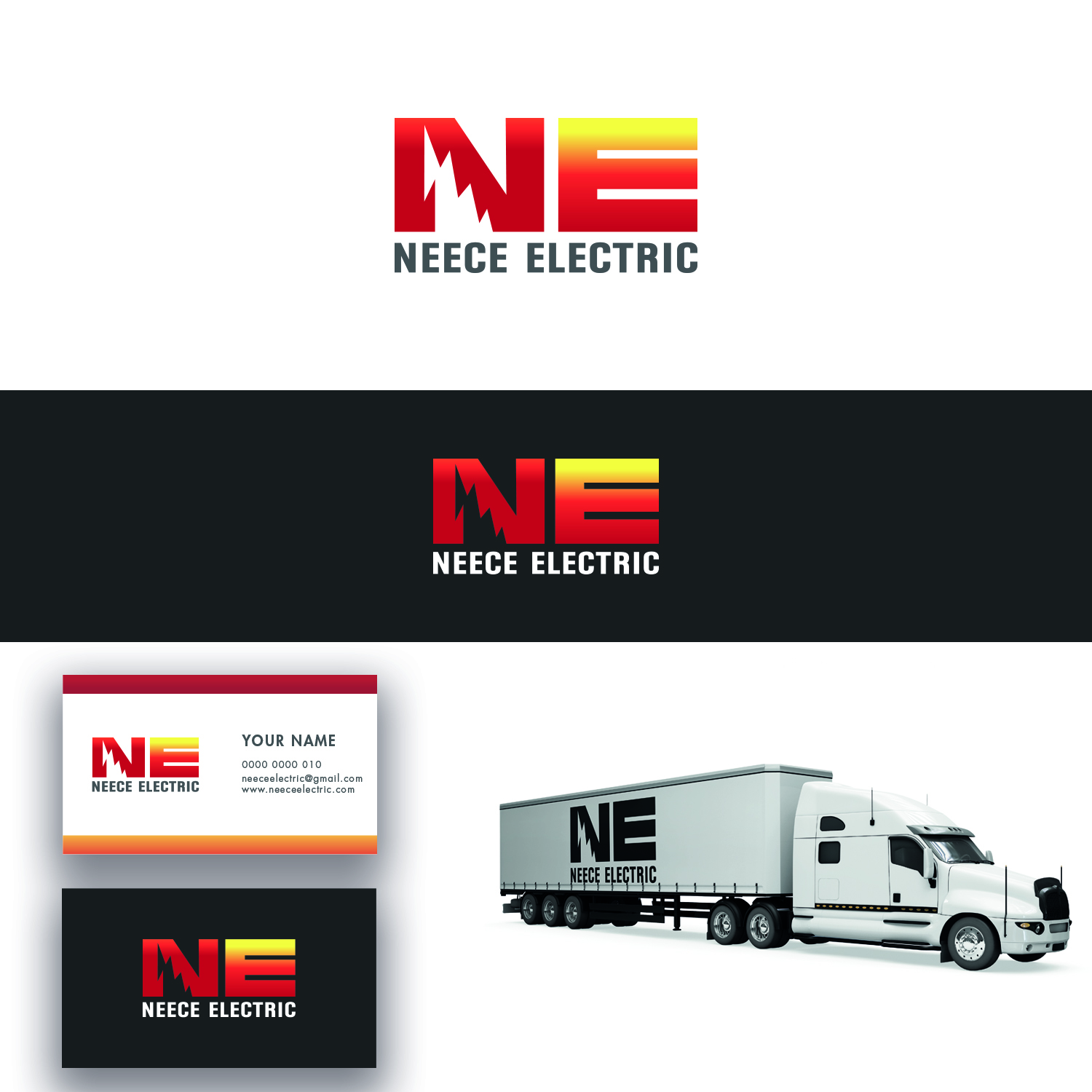 Logo Design by Maxo-Biz for Neece Electric | Design #26199930