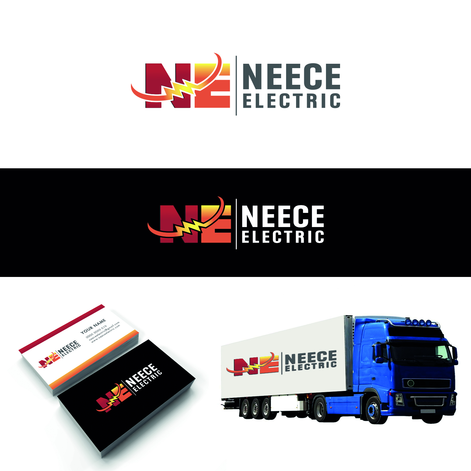 Logo Design by Maxo-Biz for Neece Electric | Design #26199932