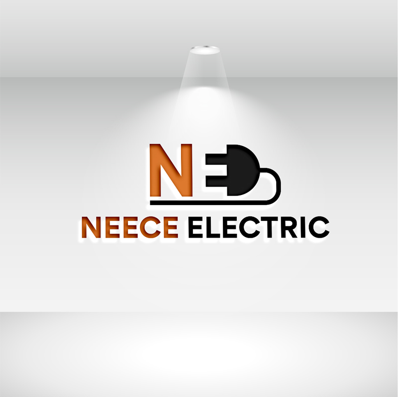 Logo Design by Crowder for Neece Electric | Design: #26200724