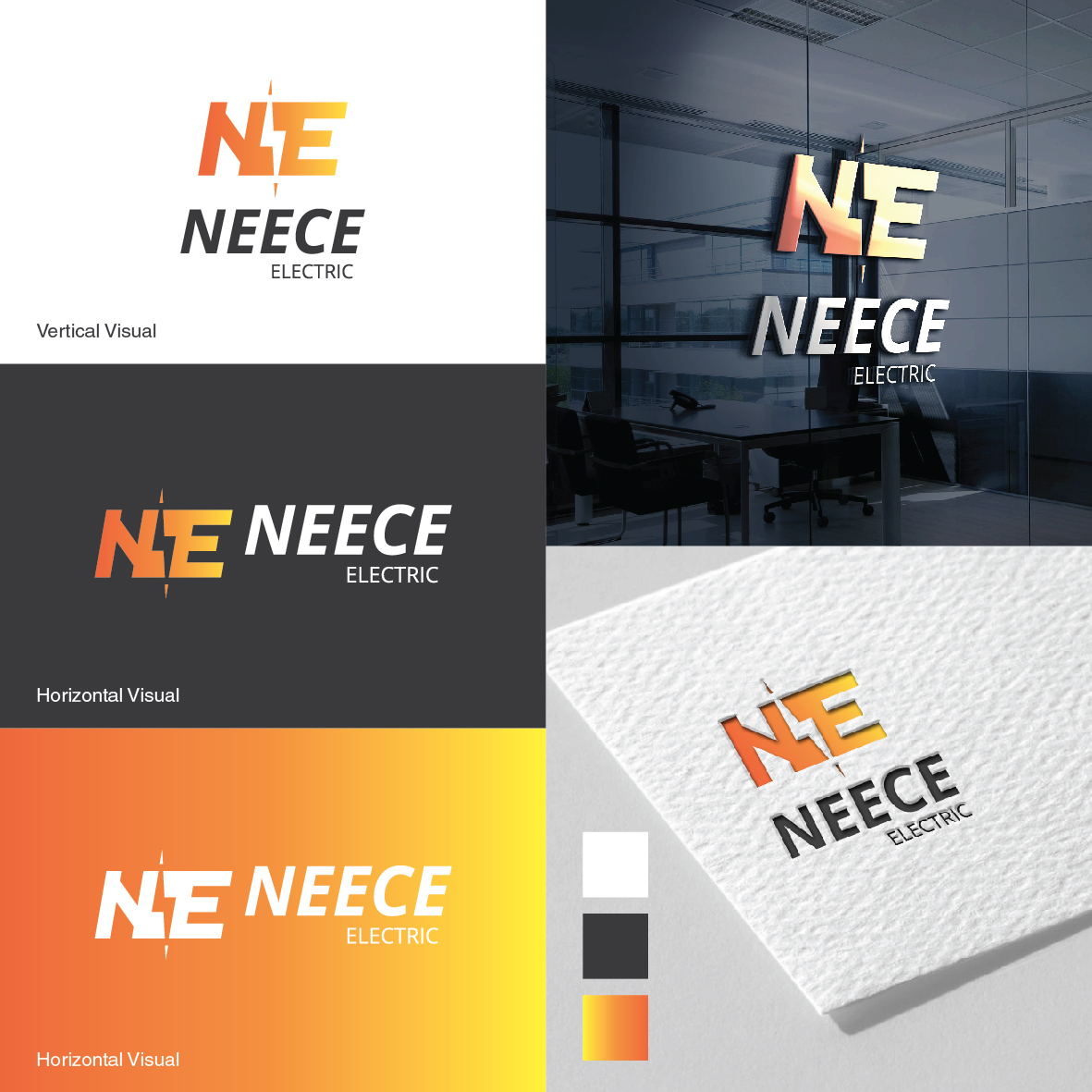 Design de Logo par Lee @ LoleepopDesign pour Neece Electric | Design #26198281