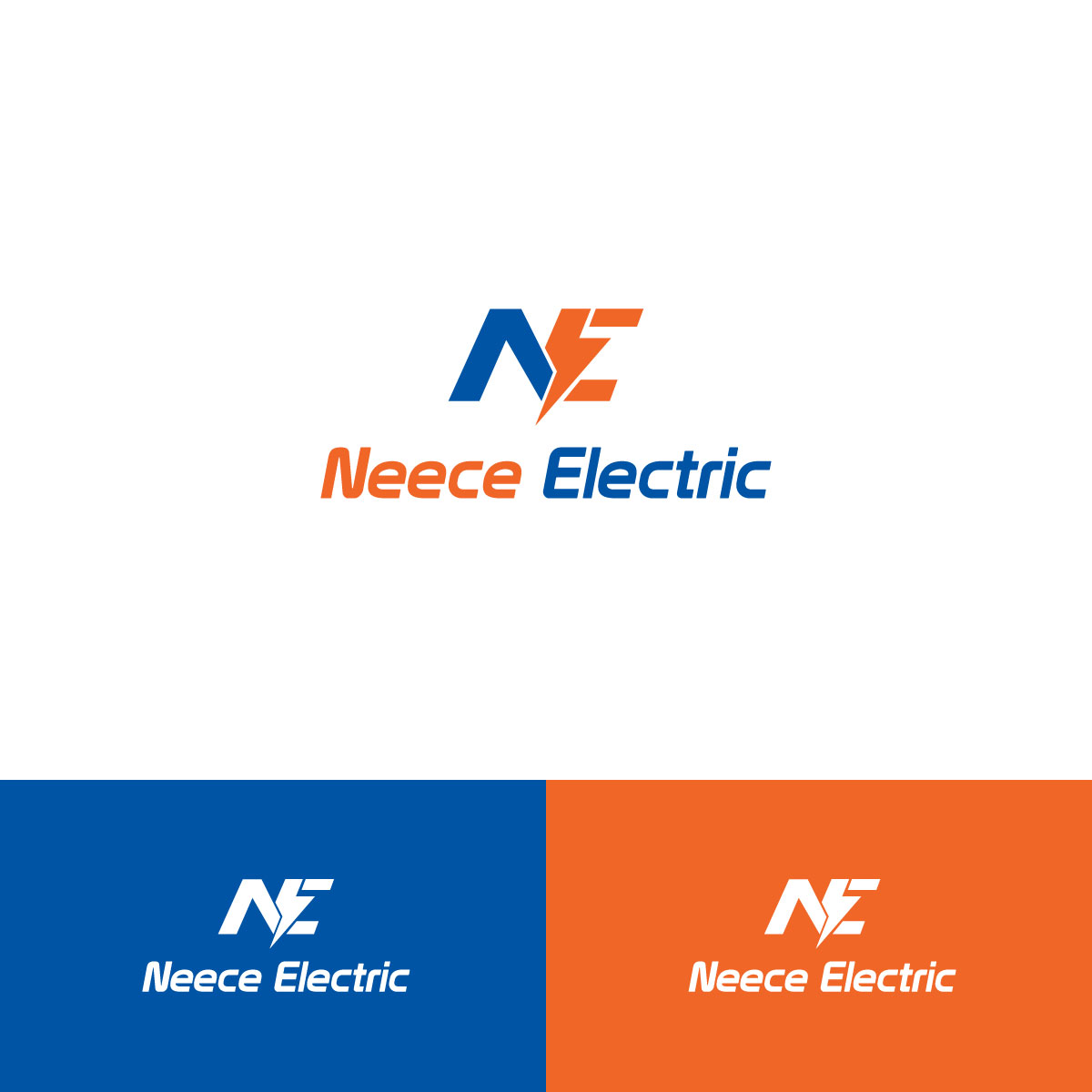 Diseño de Logo por Minimal Studio para Neece Electric | Diseño #26201181
