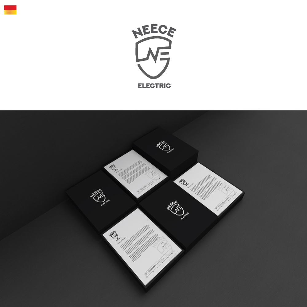 Logo Design by ARSLAN YASEEN ABBASI for Neece Electric | Design #26202495
