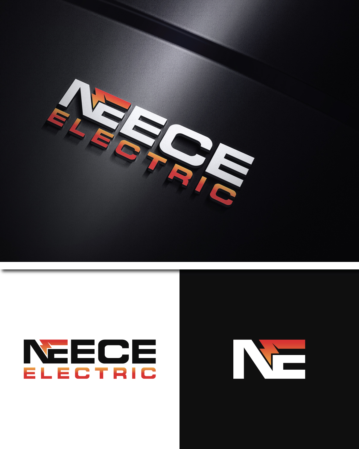 Logo Design by Md Shehidul Islam Rimon for Neece Electric | Design #26210211