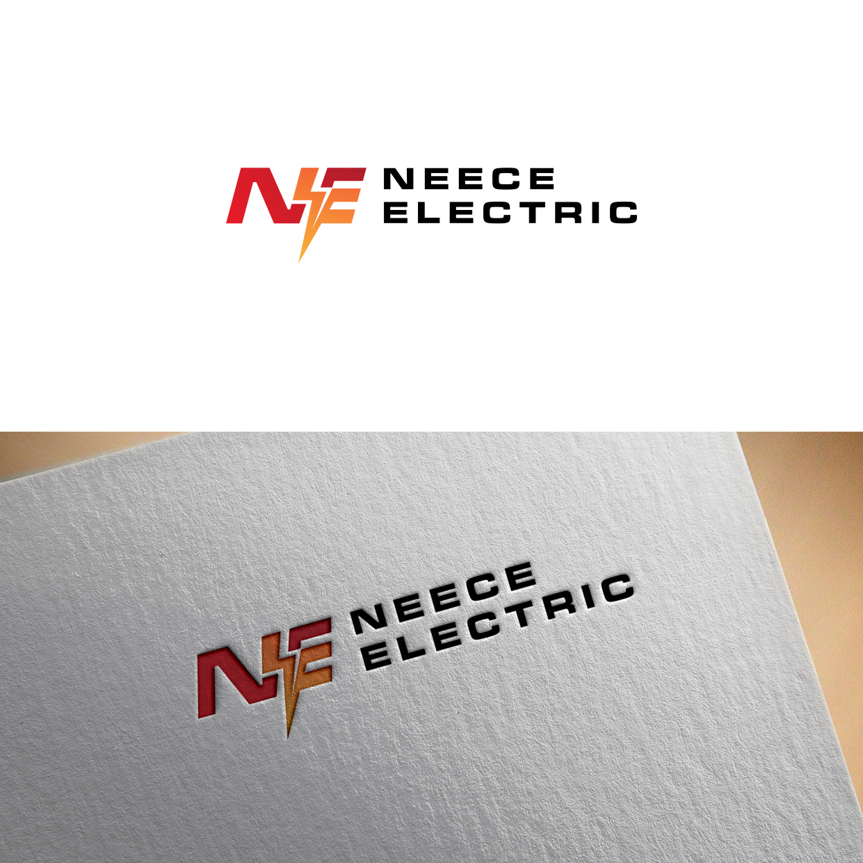 Diseño de Logo por HiDzign para Neece Electric | Diseño #26198692