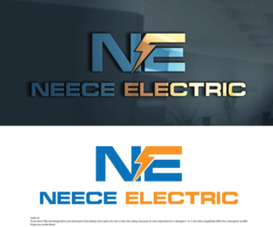 Neece Electric | Logo Design by sekanul