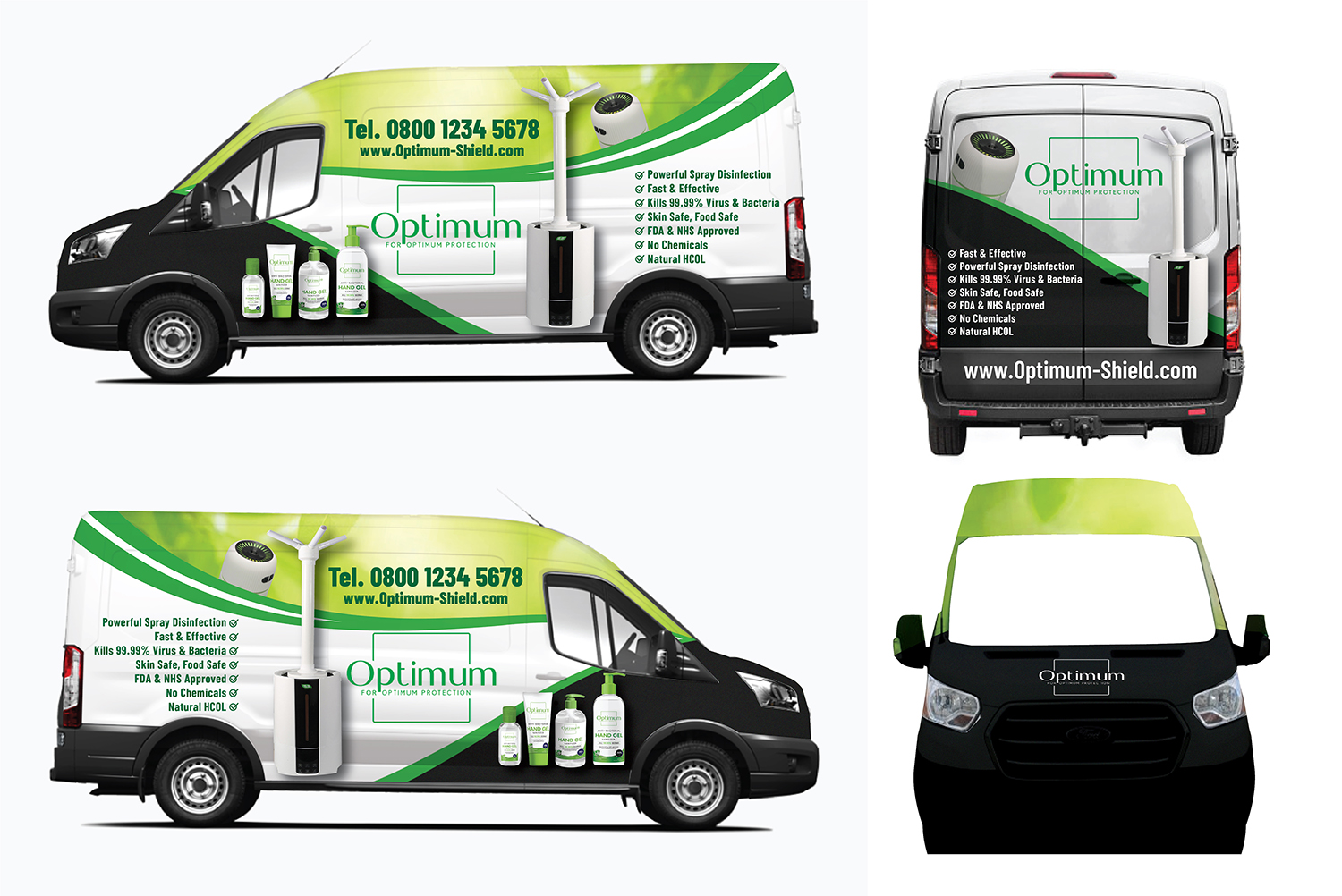 Car Wrap Design by Deziners Zone for Optimum Solar International | Design #26201222