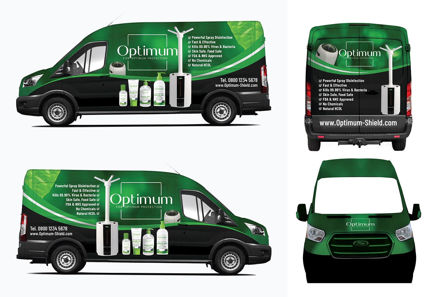 Car Wrap Design by Deziners Zone for Optimum Solar International | Design #26201223
