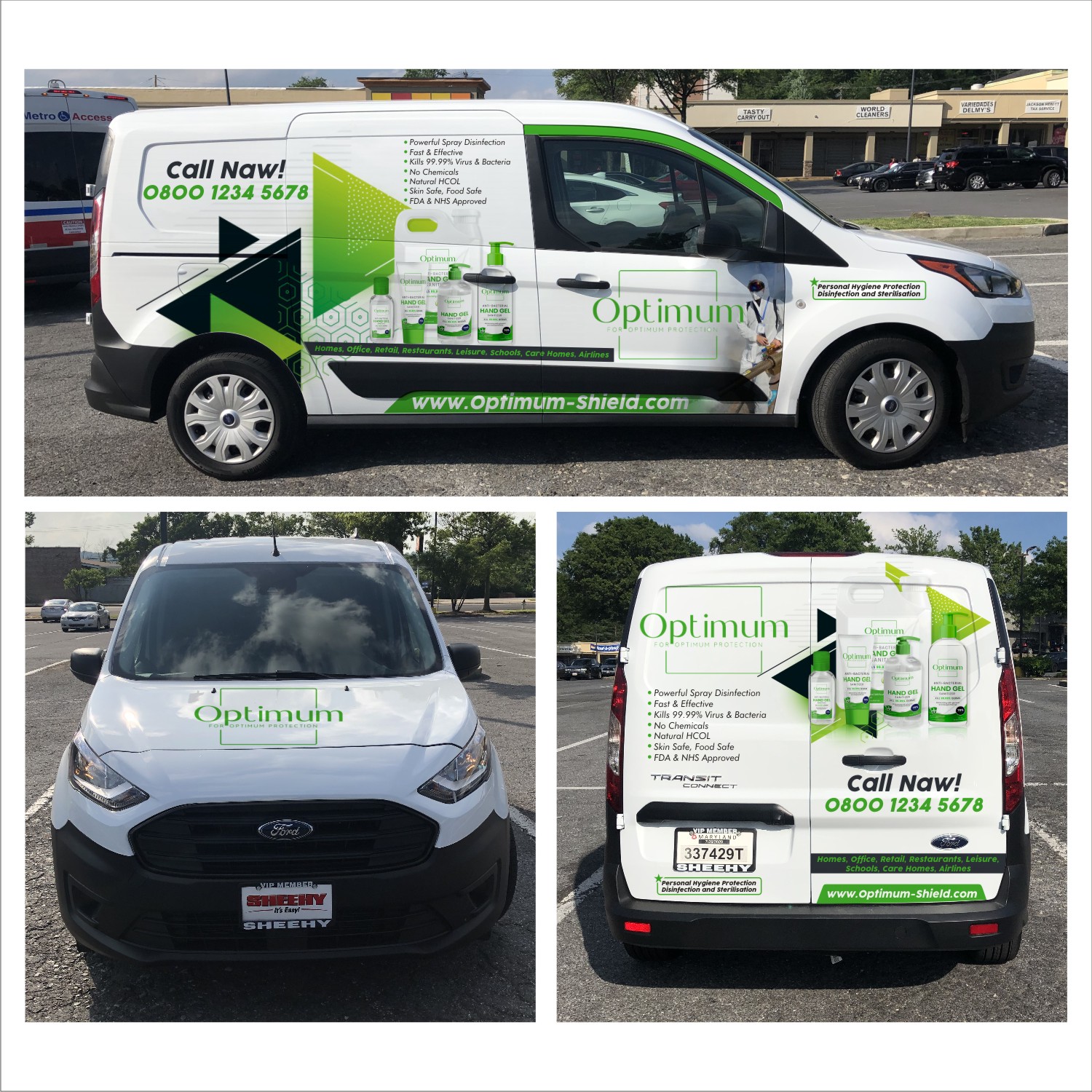 Car Wrap Design by DG+ for Optimum Solar International | Design #26233225