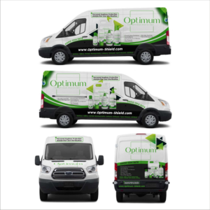 Optimum Shield Hygiene Protection  | Car Wrap-Design von DG+