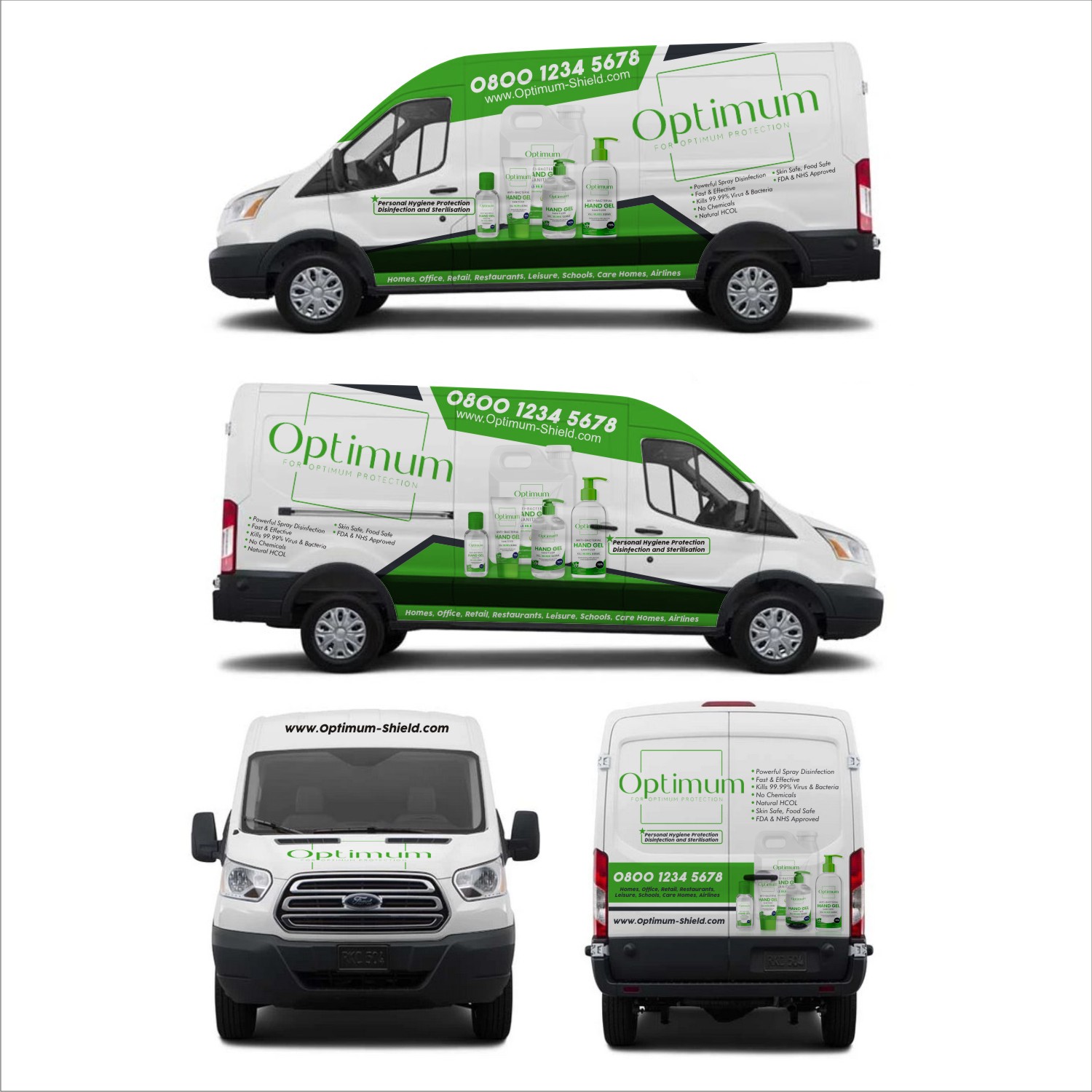Car Wrap Design by DG+ for Optimum Solar International | Design #26238654