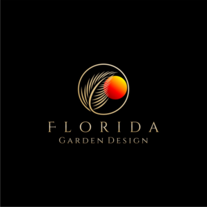 Florida Garden Design  | Logo Design by WoAdek