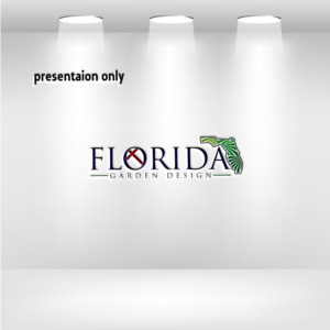 Florida Garden Design  | Logo Design by uitaki