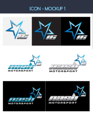 Diseño de Logo por Expert Designer para Nash Motorsport | Diseño: #26200821