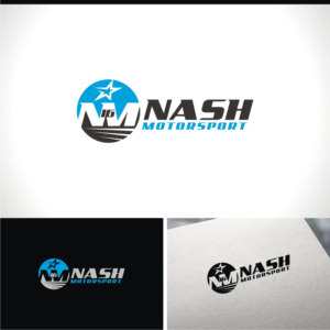 Logo-Design von e-graphics für Nash Motorsport | Design: #26197880