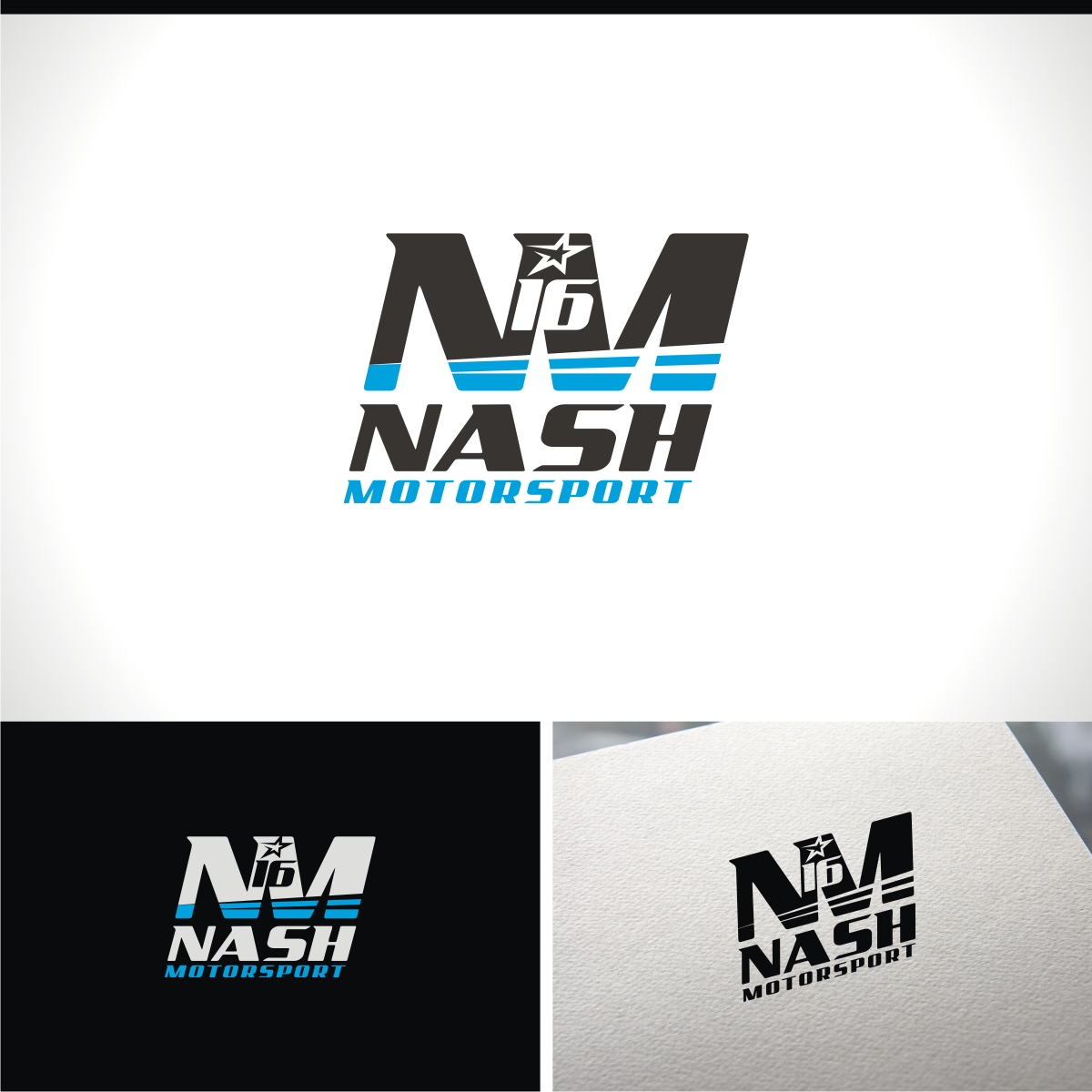 Design de Logo par e-graphics pour Nash Motorsport | Design #26198091