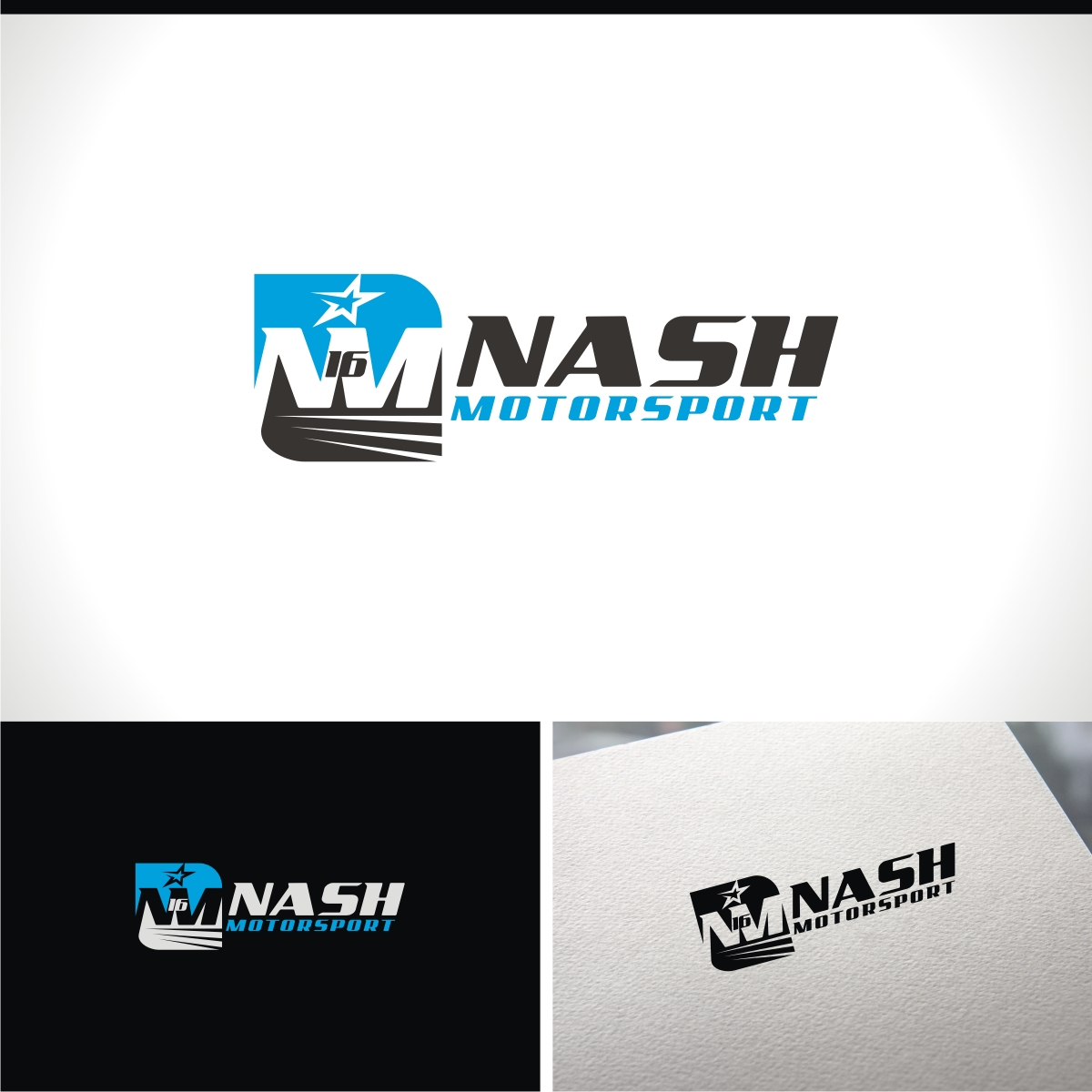 Logo Design by e-graphics for Nash Motorsport | Design #26198092
