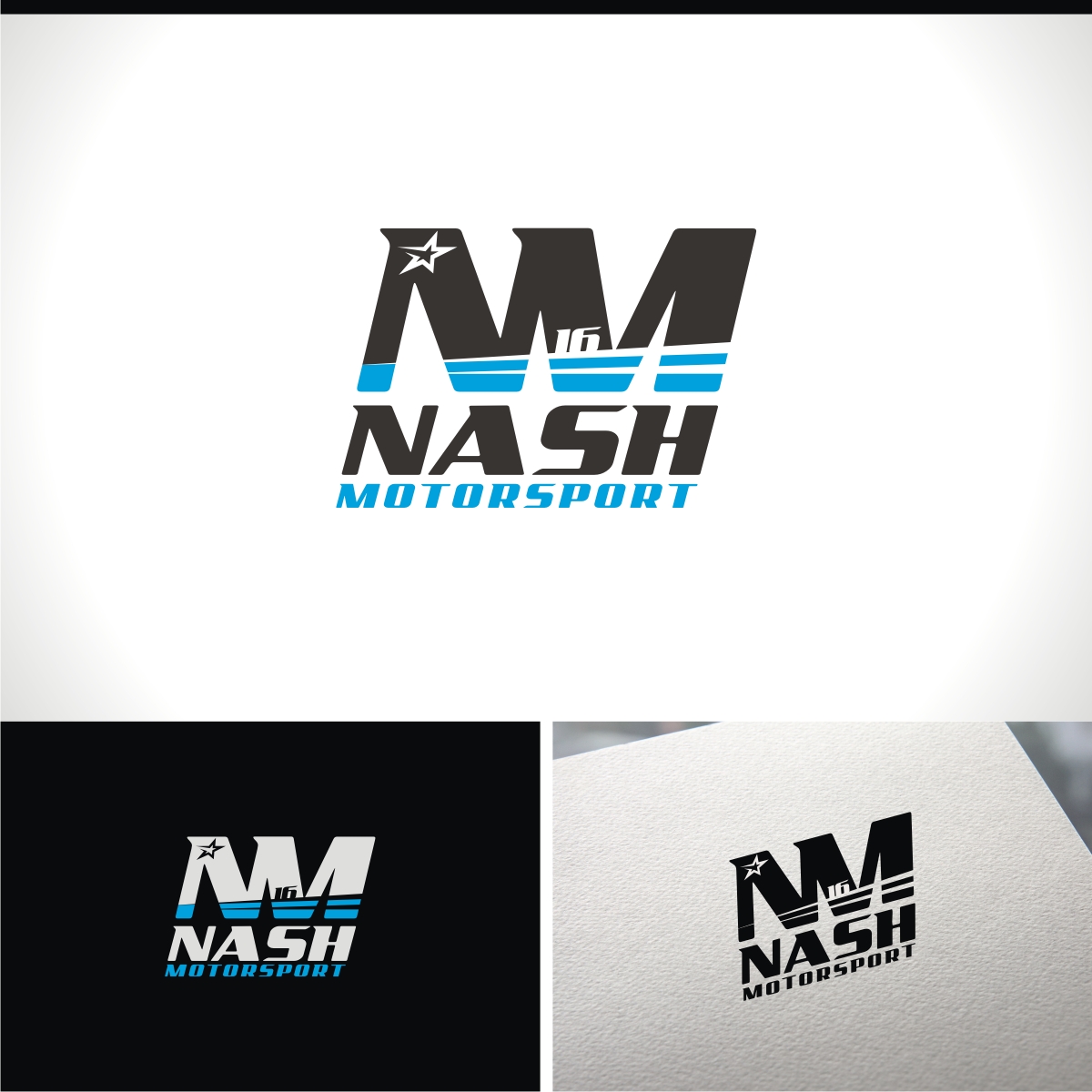 Logo Design by e-graphics for Nash Motorsport | Design #26198206