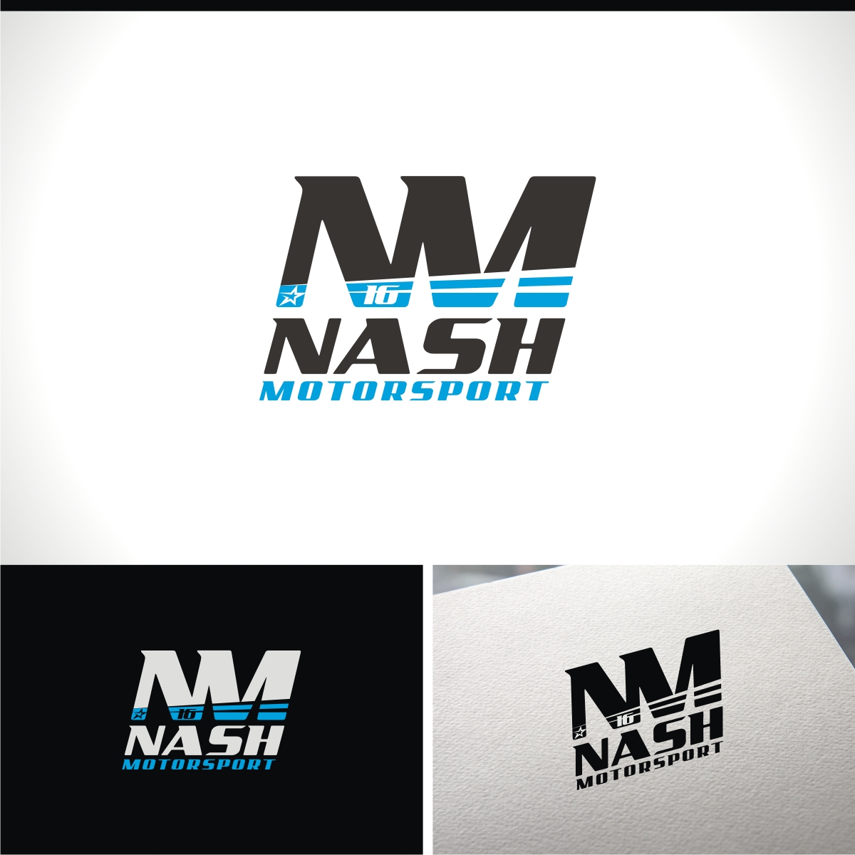 Logo Design by e-graphics for Nash Motorsport | Design #26198207
