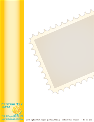 Letterhead Design by Kburks for Centraltex Data | Design: #3100029