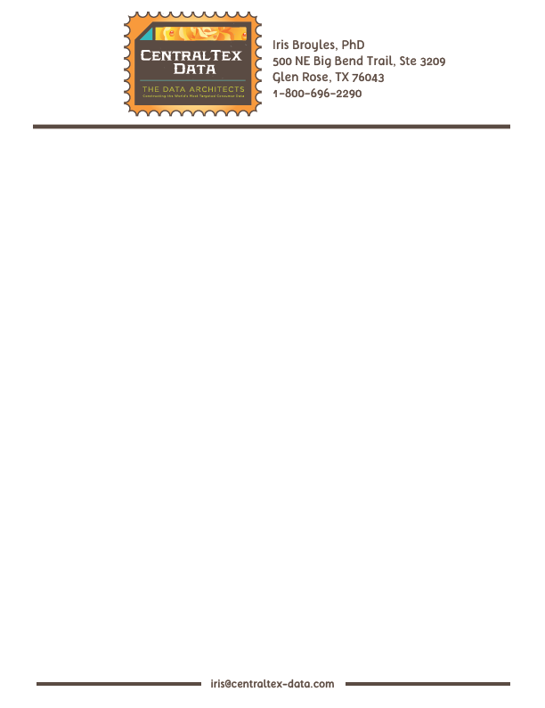 Design En-Tête par Kburks pour Centraltex Data | Design #3100032