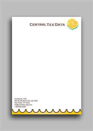 Design En-Tête par Armin Shohrati pour Centraltex Data | Design : #3074612