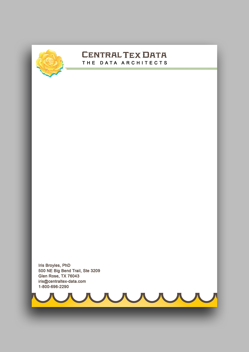 Design En-Tête par Armin Shohrati pour Centraltex Data | Design #3074616