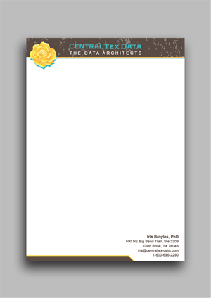 Design En-Tête par Armin Shohrati pour Centraltex Data | Design : #3081089