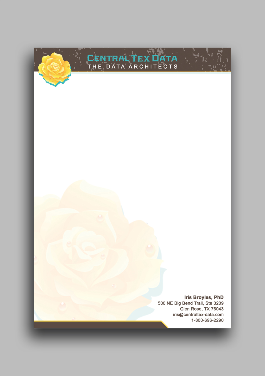 Design En-Tête par Armin Shohrati pour Centraltex Data | Design #3081095