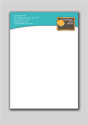 Design En-Tête par Aysan pour Centraltex Data | Design : #3093467