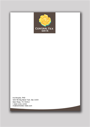 Design En-Tête par Aysan pour Centraltex Data | Design : #3093471