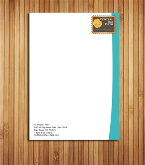 Design En-Tête par Aysan pour Centraltex Data | Design : #3096562